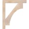 Ekena Millwork Westlake Block Smooth Bracket, Douglas Fir, 3 1/2"W x 30"D x 36"H BKT04X30X36WTL05SDF - alternate 4